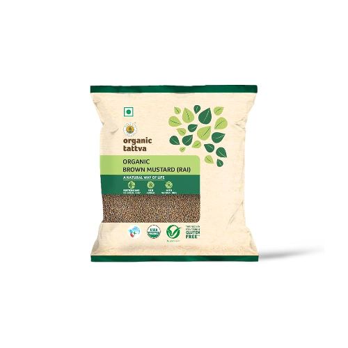 Organic Tattva Organic Brown Mustard