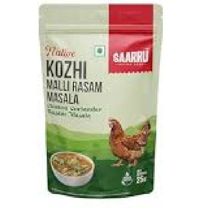 Saarru Native Kozhi Malli Rasam Masala