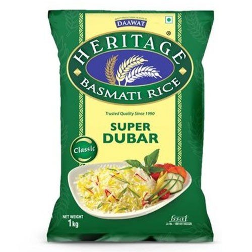 Heritage Basmathi Super Dubar Rice