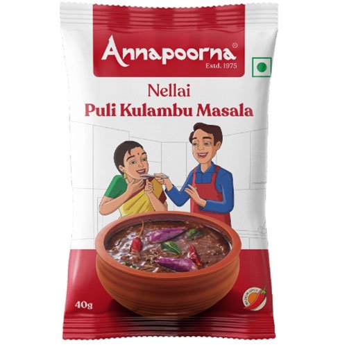 Annapoorna Nellai Puli Kulambu Masala