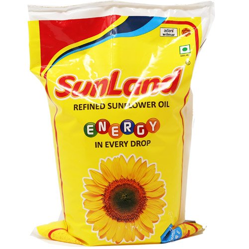 Sunland Refined Sunflower Oil Pouch