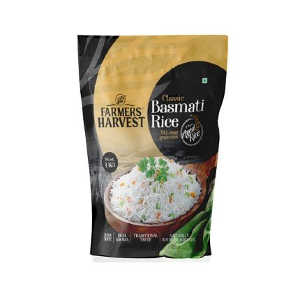 Farmers Harvest Rozana Basmati Rice
