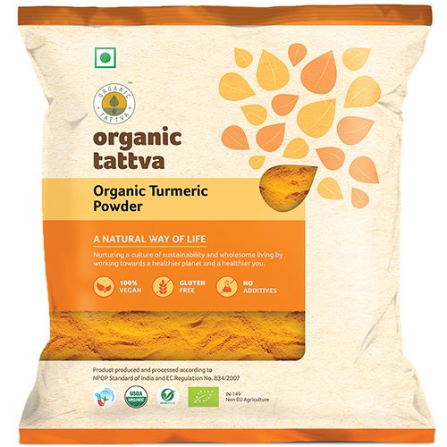 Organic Tattva Turmeric Powder