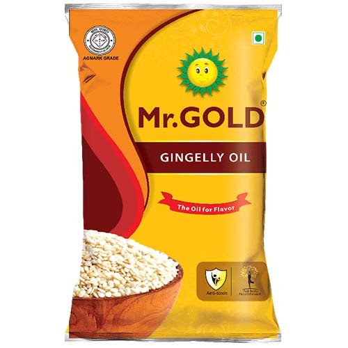 Mr.Gold Gingelly Oil