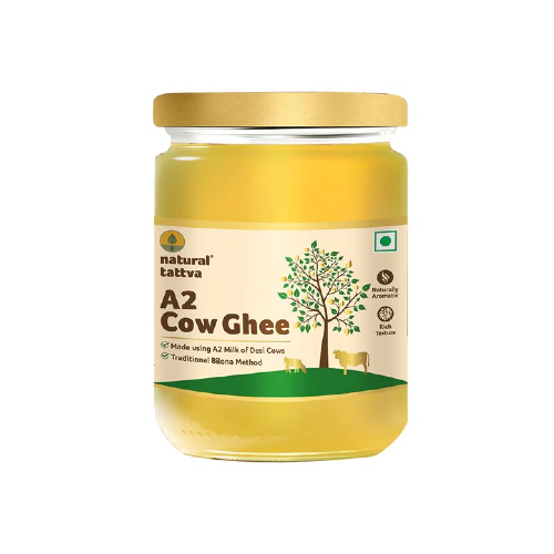 Natural Tattva A2 Cow Ghee