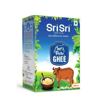 Sri Sri Tattva Cow's Pure Ghee
