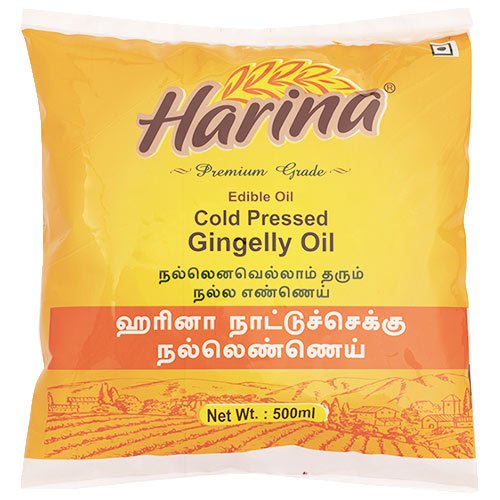 Harina Gingelly Oil Pouch