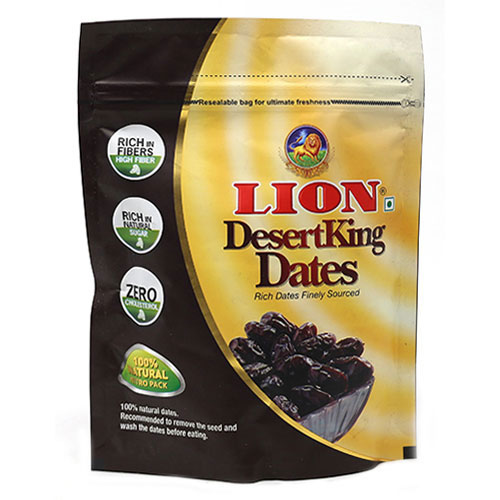 Lion Desert King Dates Pouch