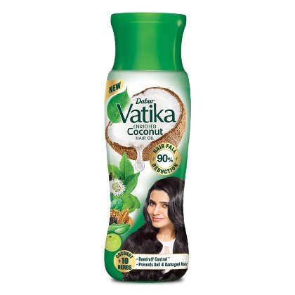 Vatika Enriched Coconut Hair Oil 450ml