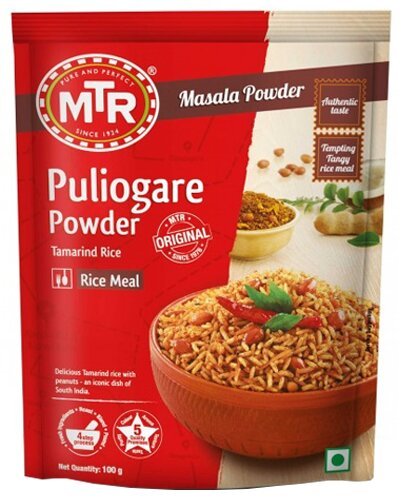 MTR Puliogare Masala Powder