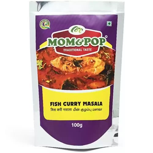 Mom & Pop Fish Curry Masala
