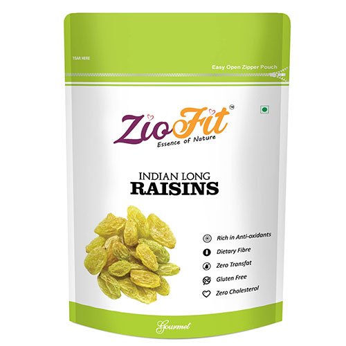 ZioFit Indian Long Raisins
