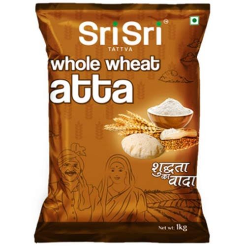 Sri Sri Whole Wheat Atta