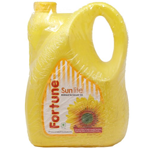 Fortune Sunlite Refined Sunflower Oil Can