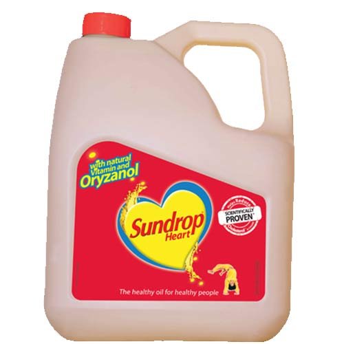 Sundrop Heart Oil Can