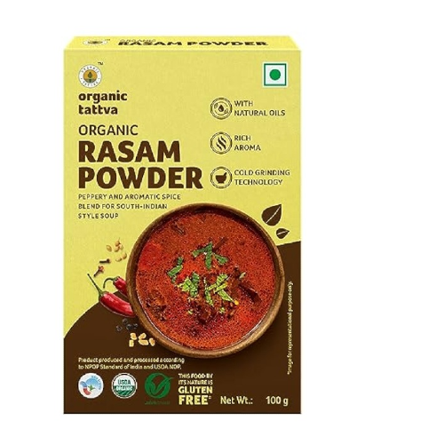 Organic Tattva Organic Rasam Powder
