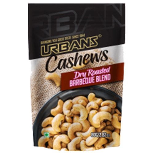 Urbans Cashew Dry Roasted Barbeque Blend