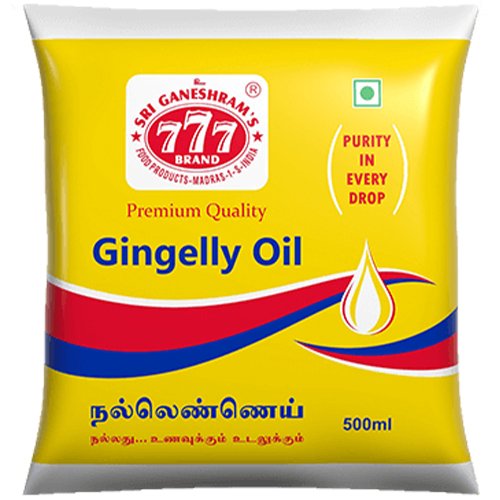 777 Gingelly Oil