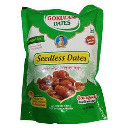 Gokulam Seedless Dates Tray