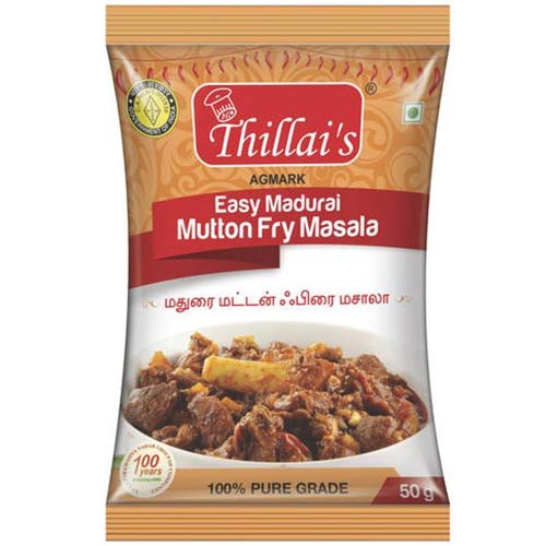 Thillai's Madurai Mutton Fry Masala