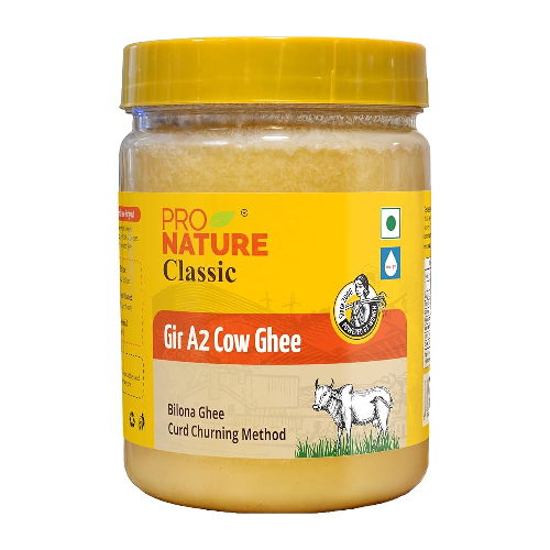 Pro Nature Classic Gir A2 Cow Ghee