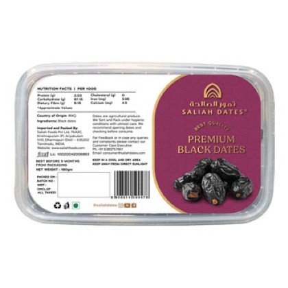 Saliah Premium Black Dates