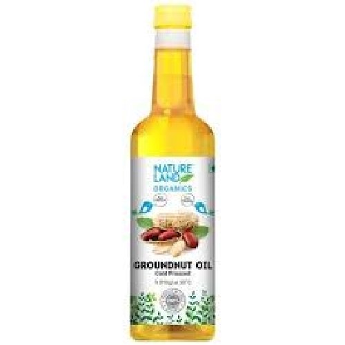 Nature Land Groundnut Oil