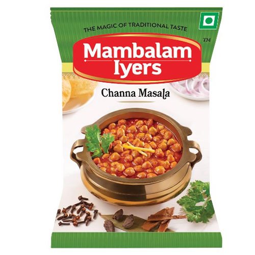 Mambalam Iyers Chana Masala