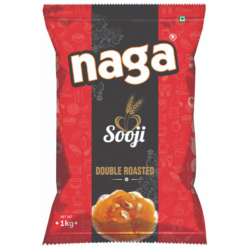 Naga Double Roasted Sooji