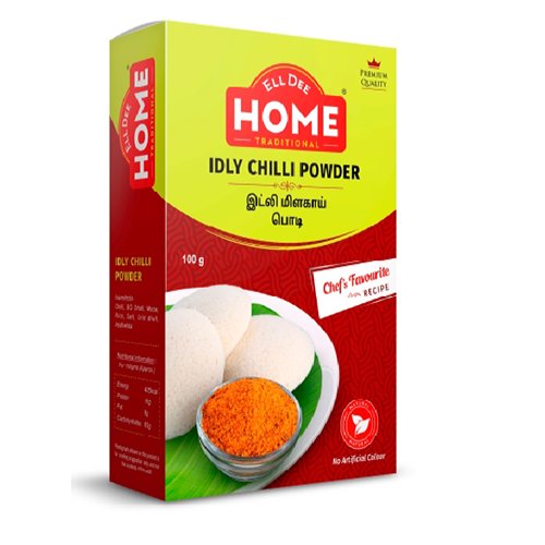 EllDee Home Idly Chilli Powder