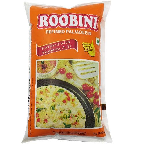 Roobini Refined Palmolein Oil