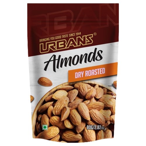 Urbans Almonds Dry Roasted