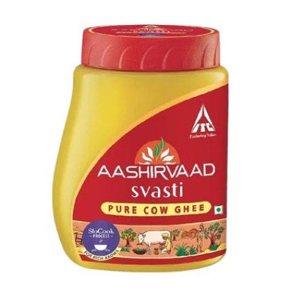 Aashirvaad Svasti Ghee Jar