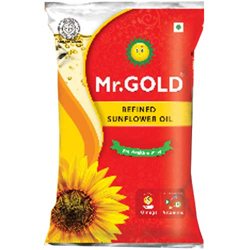 Mr. Gold Refined Sunflower Oil