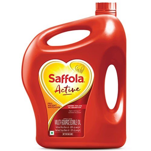Saffola Active Oil Can