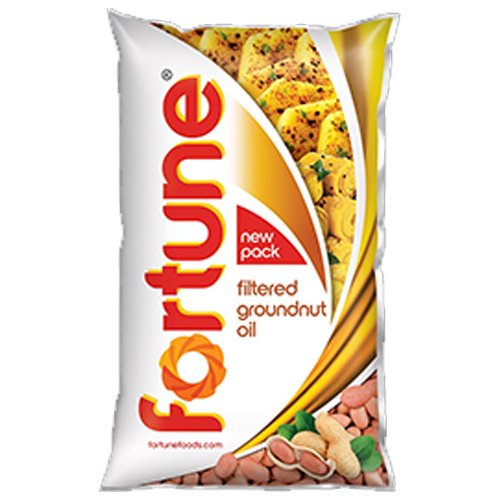 Fortune Groundnut Oil Pouch