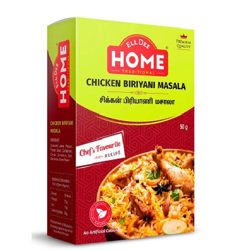 EllDee Home Chicken Biriyani Masala