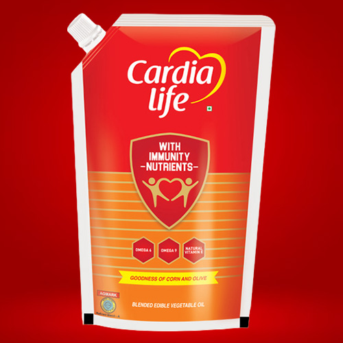 Cardia Life Vegetable Oil Pouch