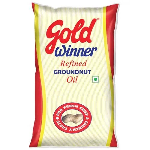 Gold Winner Kaleka Filtered Groundnut Oil