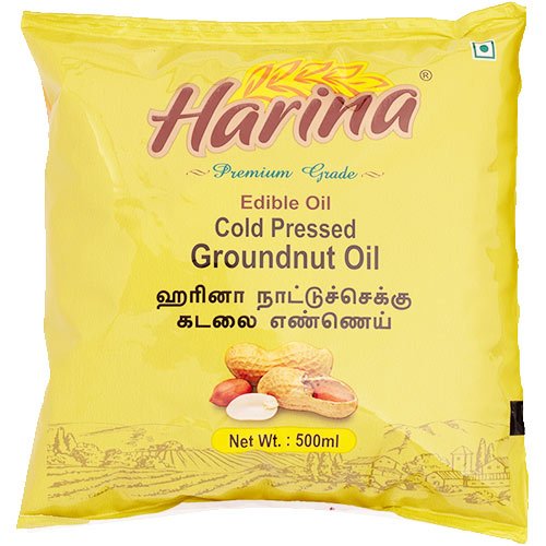 Harina Groundnut Oil Pouch