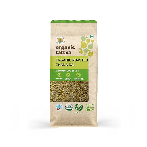 Organic Tattva Organic Roasted Chana Dal