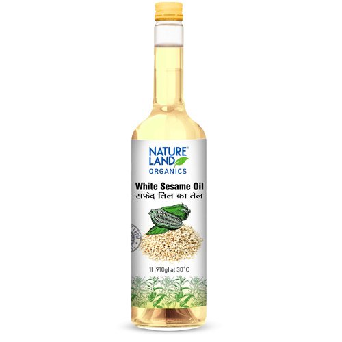 Nature Land White Sesame Till Oil