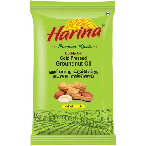 Harina Cold Pressed Groundnut Oil