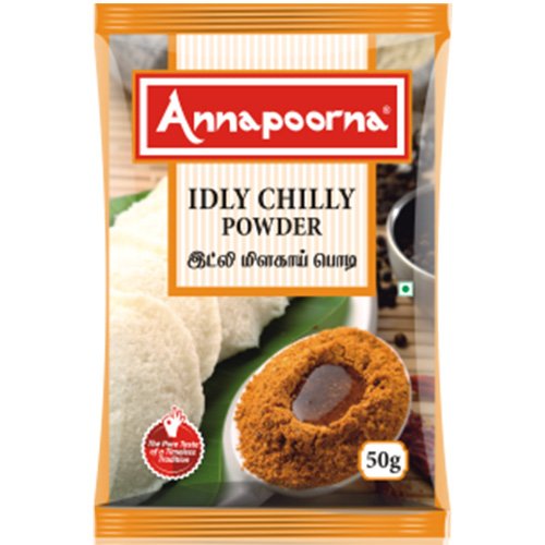Annapoorna Idly Chilli Powder