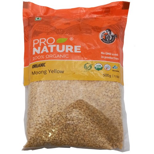 Pro Nature Moong Yellow