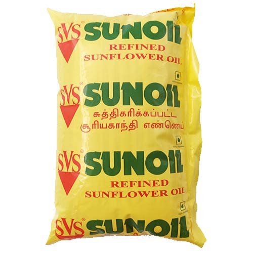 SVS Sunflower Oil Yellow Pouch