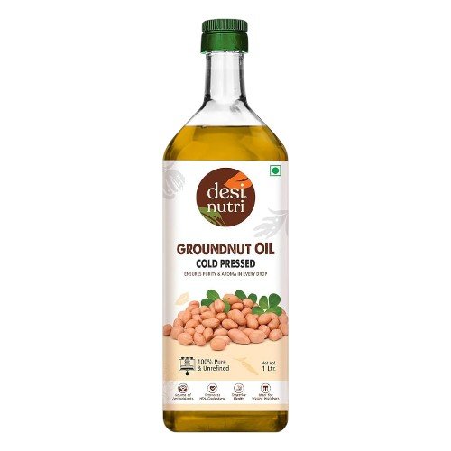 Desi Nutri Gold Pressed Groundout Oil