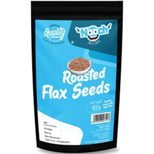 Naach Roasted Salt Flax Seeds