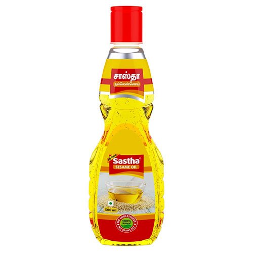 Sastha Gingelly Oil Pet