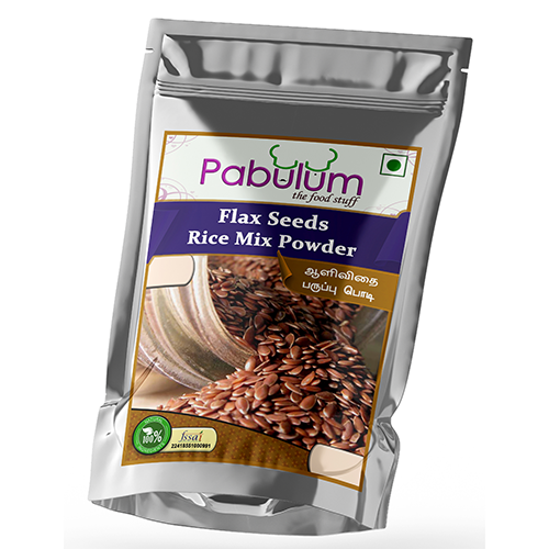 Pabulum Flax Seeds Dhal Powder